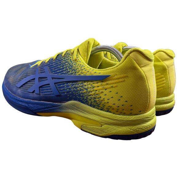 ASISC Solution Speed FF Sport Men's 11 Shoes Pickle Ball Tennis Sneaker *READ* - Picture 5 of 13